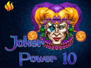 Joker Power 10 game icon